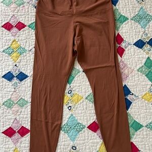 Nike Brown Dri-fit Leggings